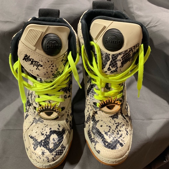 melody ehsani reebok pump